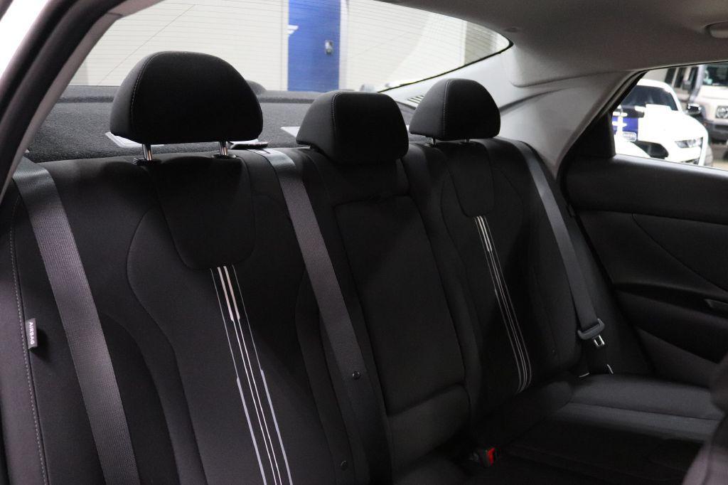 used 2025 Hyundai Elantra car, priced at $20,990