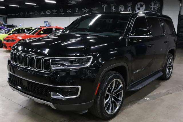 used 2022 Jeep Wagoneer car, priced at $44,990