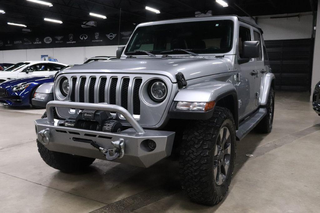 used 2018 Jeep Wrangler Unlimited car, priced at $18,990