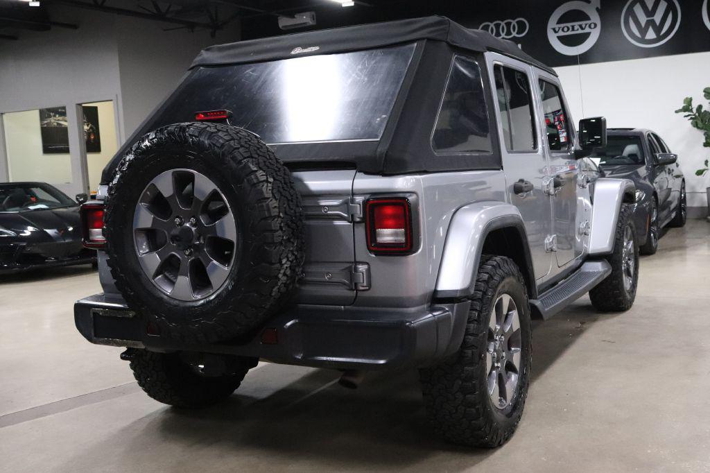 used 2018 Jeep Wrangler Unlimited car, priced at $18,990