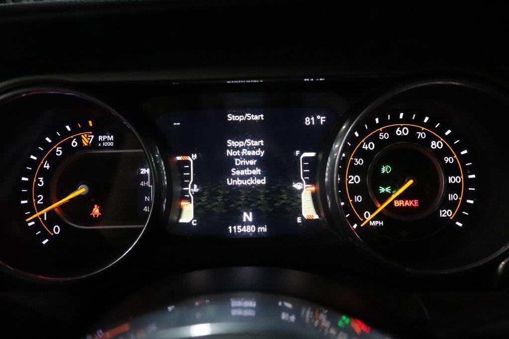 used 2018 Jeep Wrangler Unlimited car, priced at $18,990