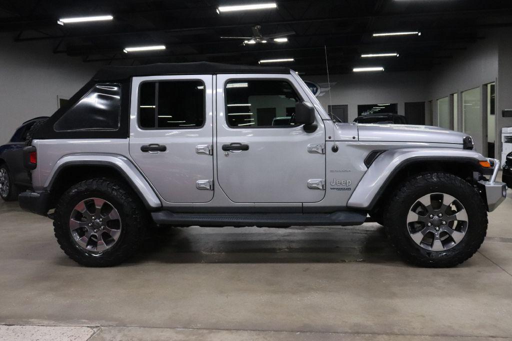 used 2018 Jeep Wrangler Unlimited car, priced at $18,990
