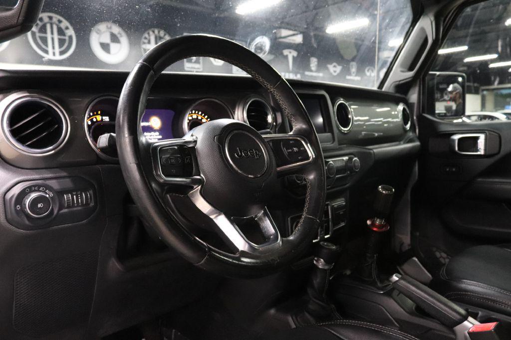 used 2018 Jeep Wrangler Unlimited car, priced at $18,990