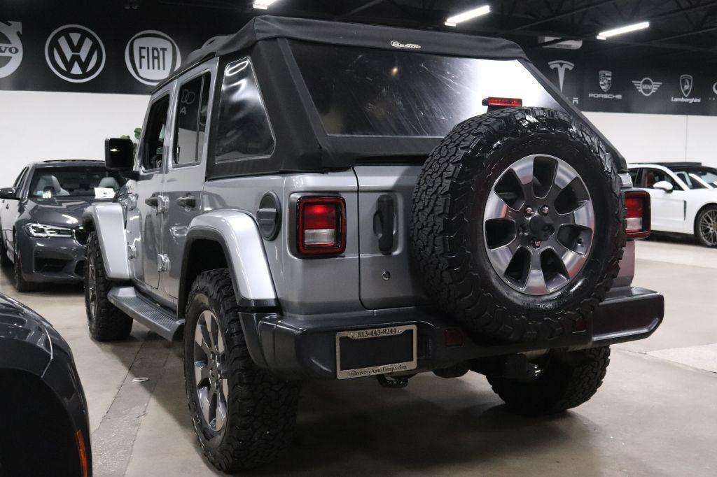 used 2018 Jeep Wrangler Unlimited car, priced at $18,990
