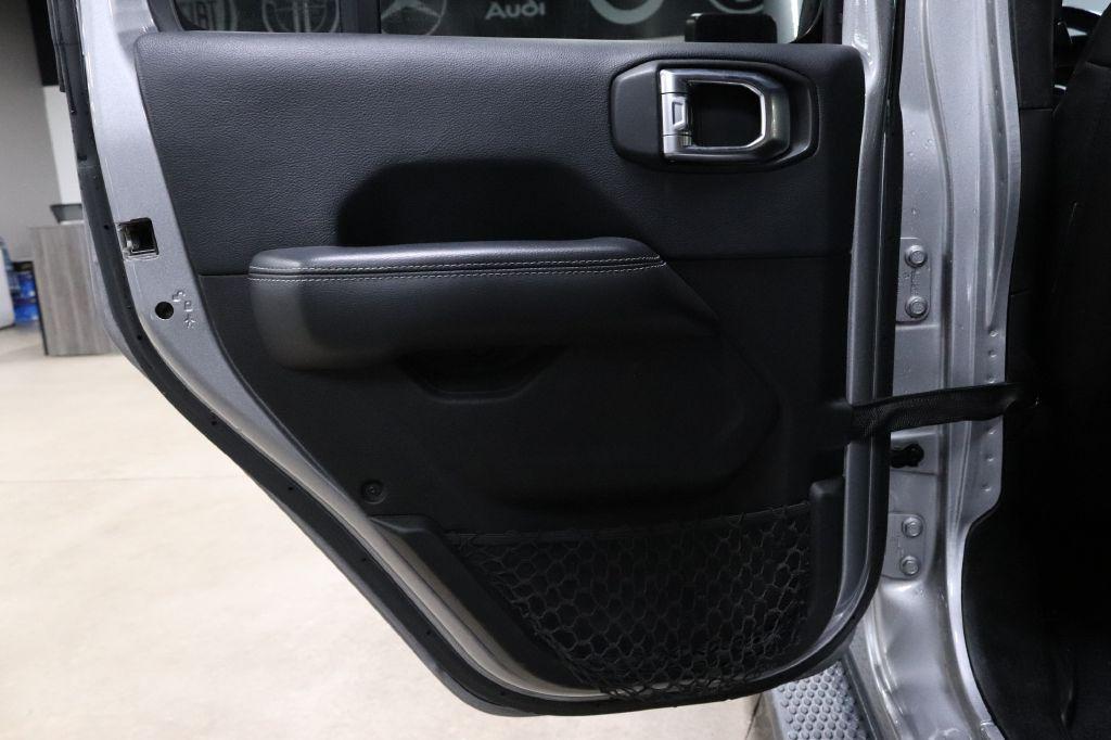 used 2018 Jeep Wrangler Unlimited car, priced at $18,990