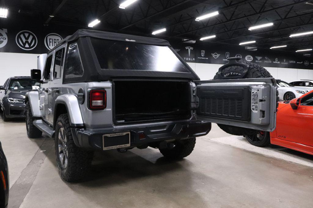 used 2018 Jeep Wrangler Unlimited car, priced at $18,990