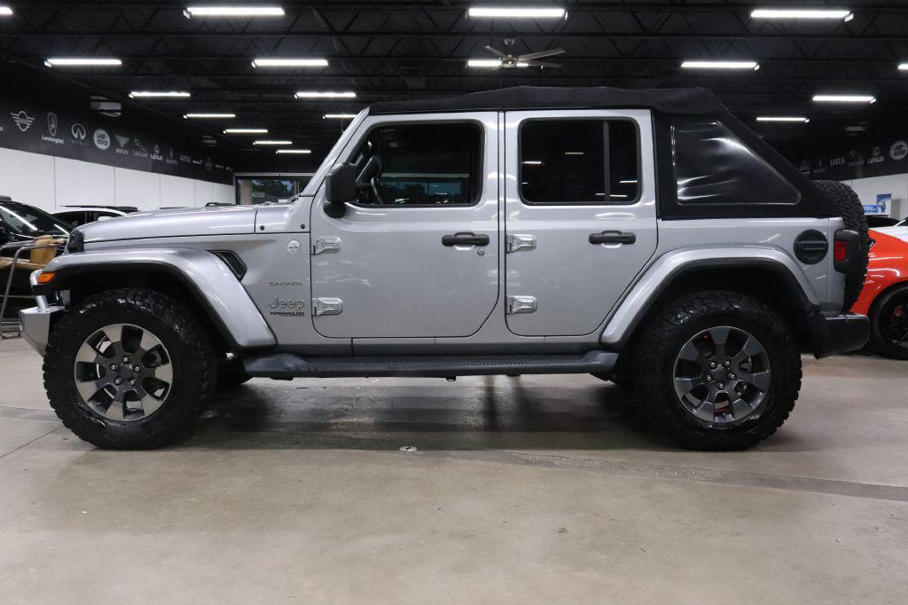 used 2018 Jeep Wrangler Unlimited car, priced at $18,990