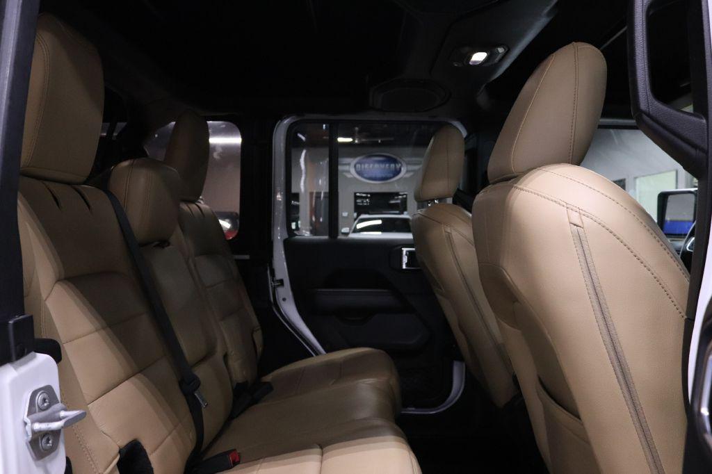 used 2018 Jeep Wrangler Unlimited car, priced at $24,990
