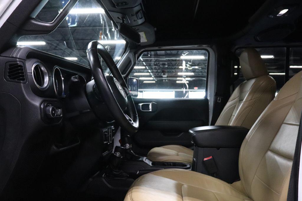 used 2018 Jeep Wrangler Unlimited car, priced at $24,990