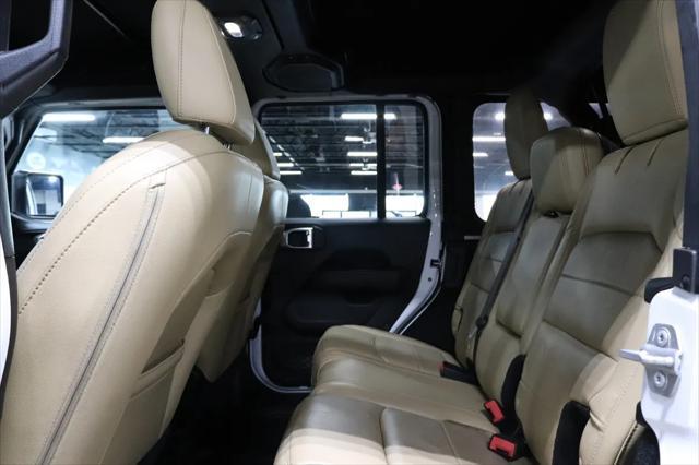 used 2018 Jeep Wrangler Unlimited car, priced at $25,990