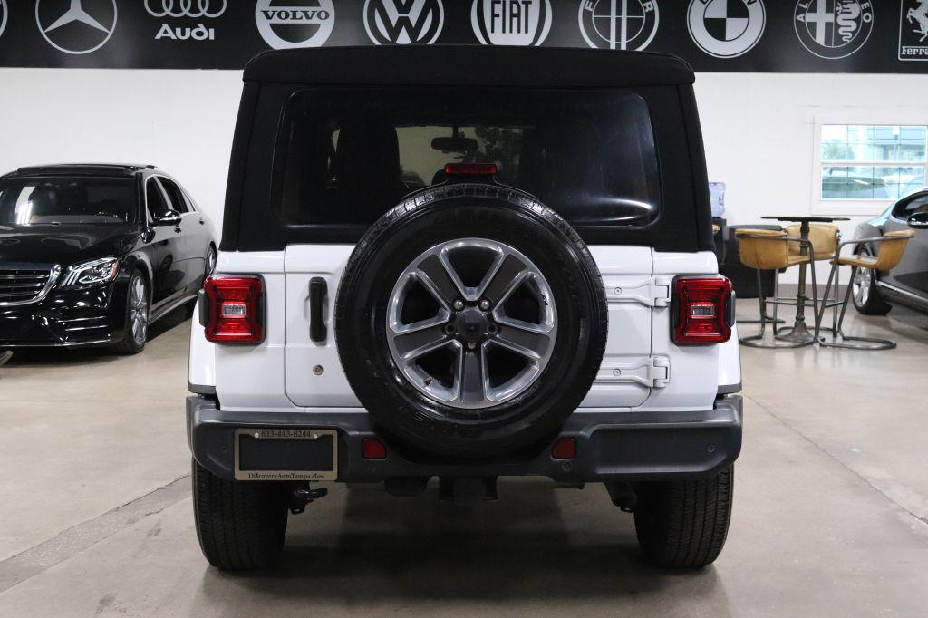 used 2018 Jeep Wrangler Unlimited car, priced at $24,990