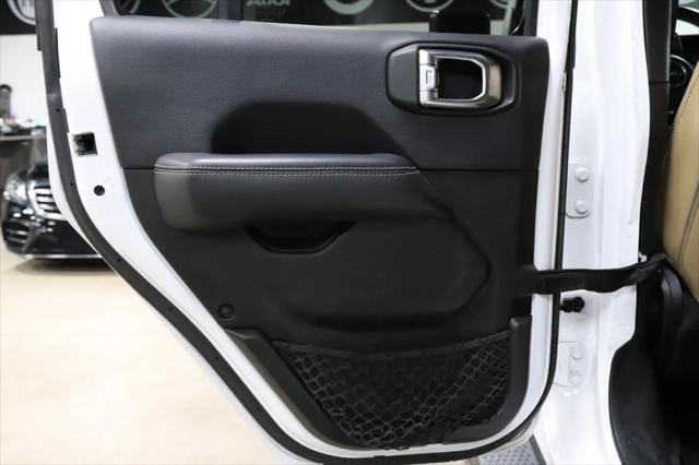 used 2018 Jeep Wrangler Unlimited car, priced at $25,990