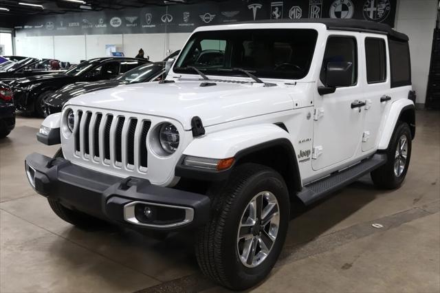 used 2018 Jeep Wrangler Unlimited car, priced at $25,990