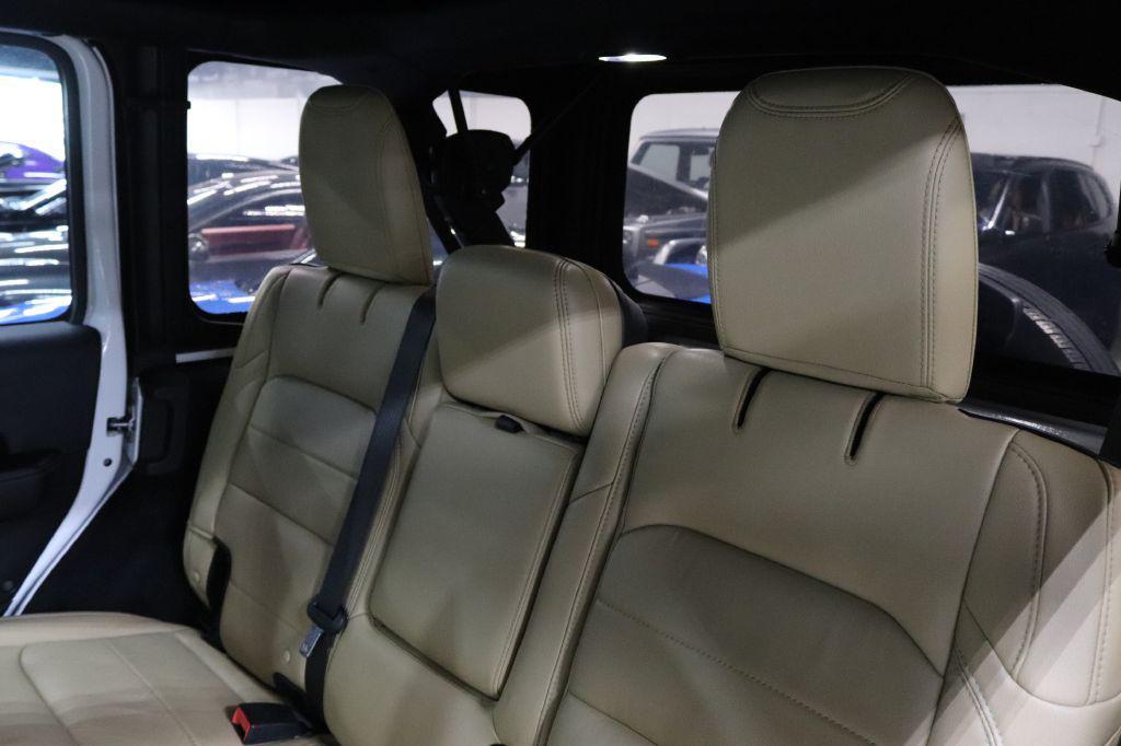 used 2018 Jeep Wrangler Unlimited car, priced at $24,990