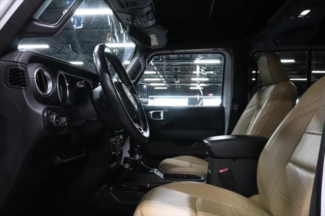 used 2018 Jeep Wrangler Unlimited car, priced at $25,990