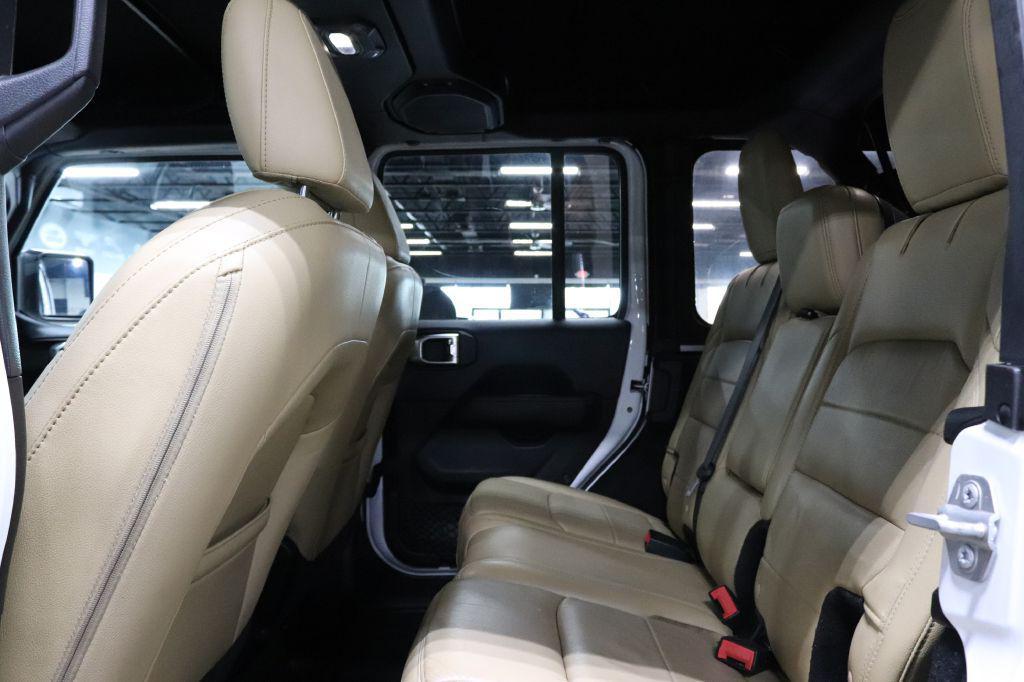 used 2018 Jeep Wrangler Unlimited car, priced at $24,990