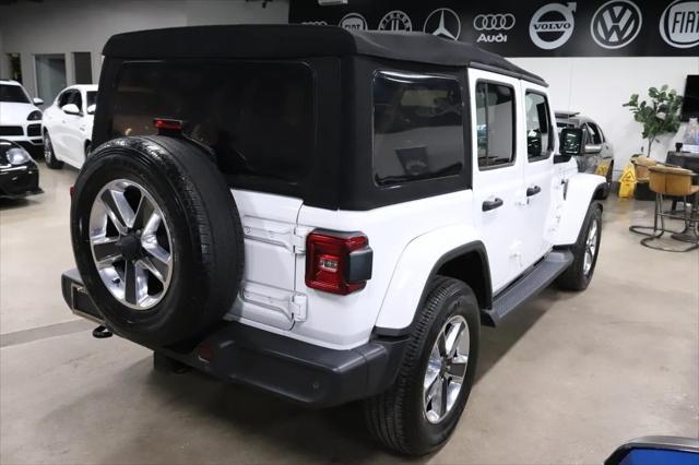 used 2018 Jeep Wrangler Unlimited car, priced at $25,990
