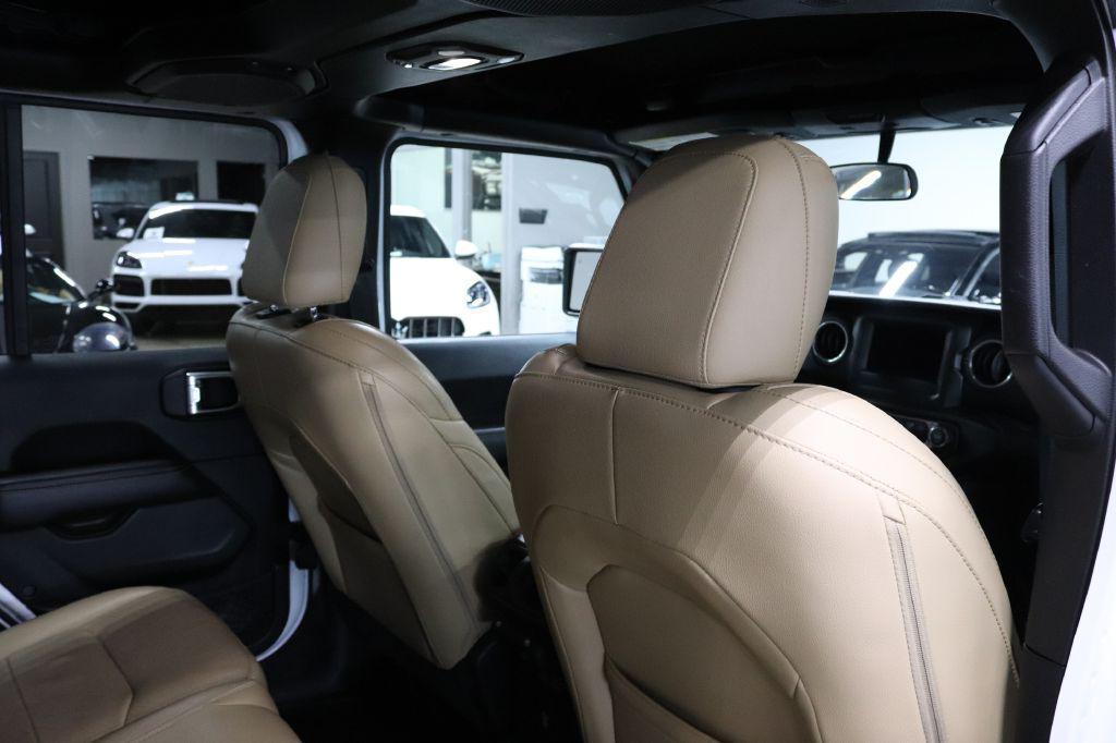 used 2018 Jeep Wrangler Unlimited car, priced at $24,990