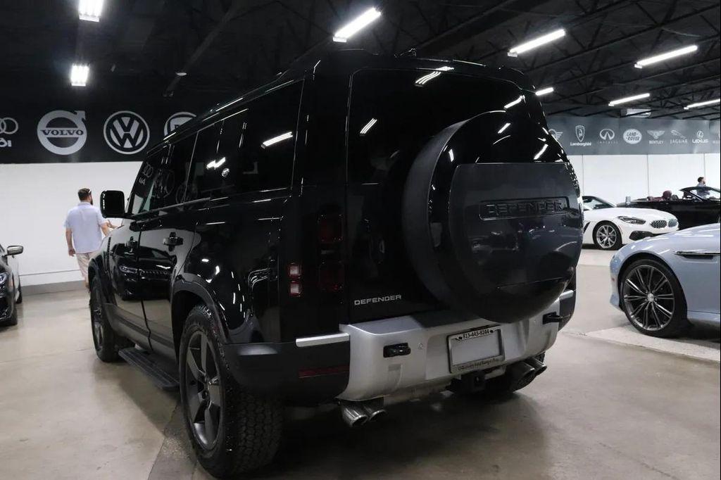 used 2024 Land Rover Defender car, priced at $84,990