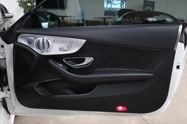 used 2018 Mercedes-Benz AMG C 43 car, priced at $29,990