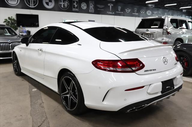 used 2018 Mercedes-Benz AMG C 43 car, priced at $29,990