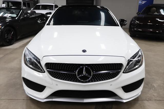 used 2018 Mercedes-Benz AMG C 43 car, priced at $29,990
