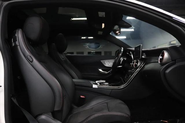 used 2018 Mercedes-Benz AMG C 43 car, priced at $29,990