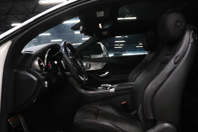used 2018 Mercedes-Benz AMG C 43 car, priced at $29,990