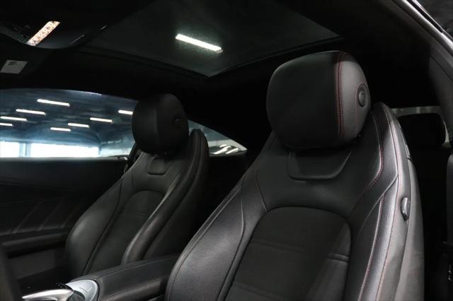used 2018 Mercedes-Benz AMG C 43 car, priced at $29,990