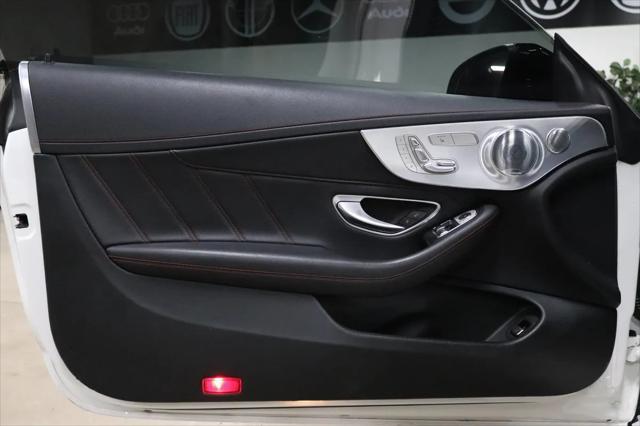 used 2018 Mercedes-Benz AMG C 43 car, priced at $29,990