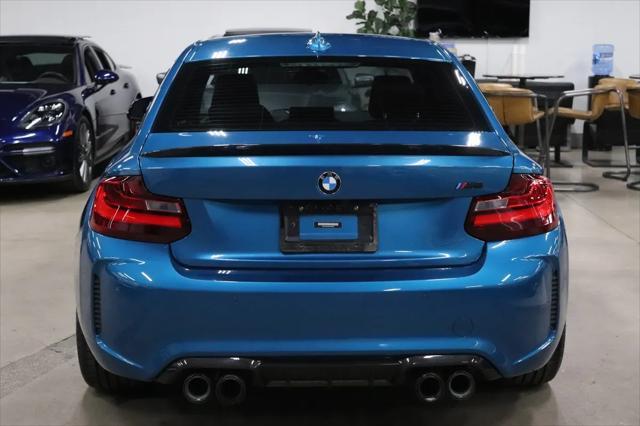 used 2017 BMW M2 car, priced at $41,990