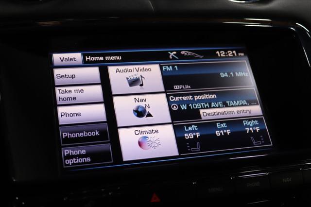 used 2012 Jaguar XJ car, priced at $27,990