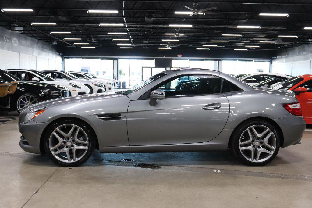 used 2015 Mercedes-Benz SLK-Class car, priced at $17,790