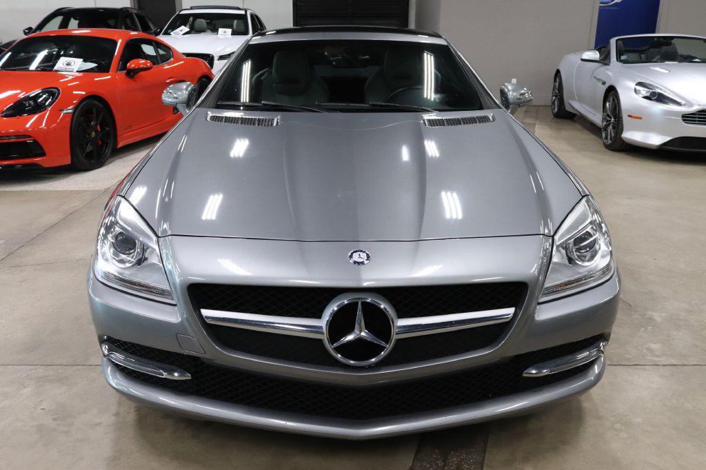used 2015 Mercedes-Benz SLK-Class car, priced at $17,790