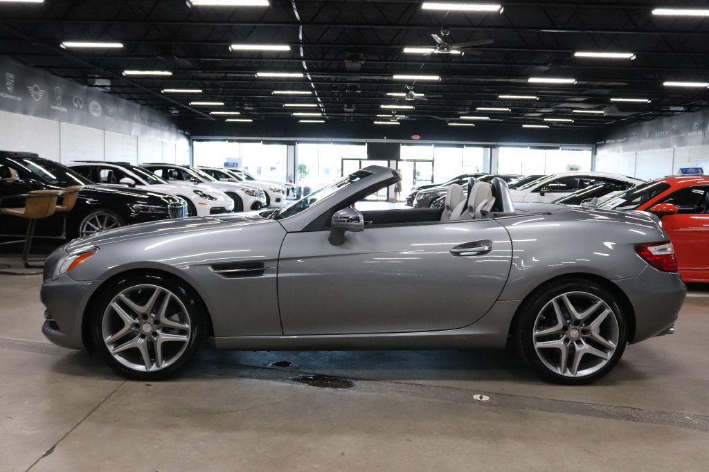 used 2015 Mercedes-Benz SLK-Class car, priced at $17,790