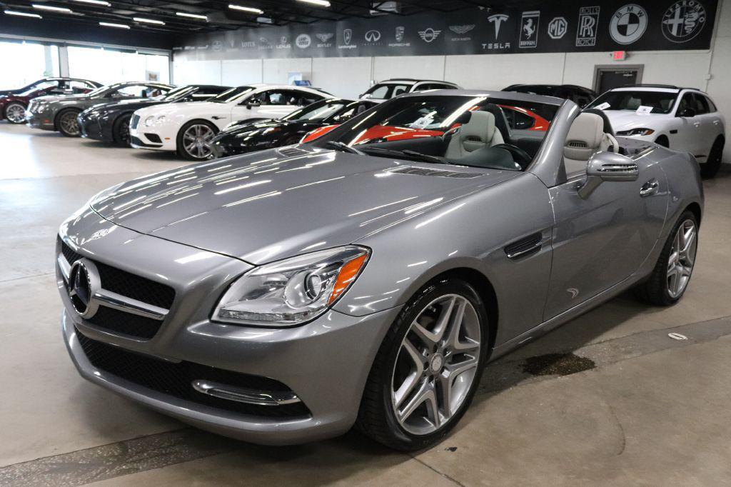 used 2015 Mercedes-Benz SLK-Class car, priced at $17,790