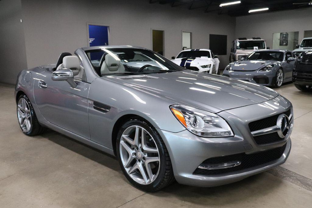 used 2015 Mercedes-Benz SLK-Class car, priced at $17,790