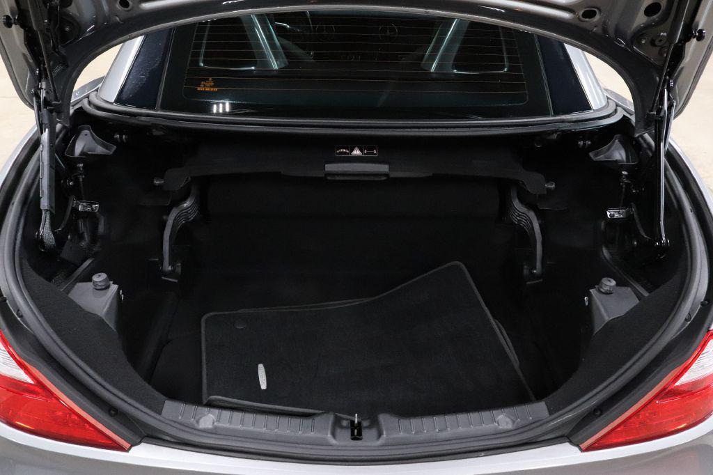 used 2015 Mercedes-Benz SLK-Class car, priced at $17,790
