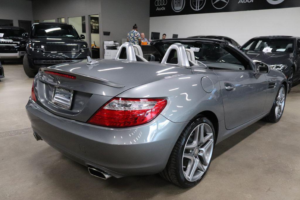 used 2015 Mercedes-Benz SLK-Class car, priced at $17,790