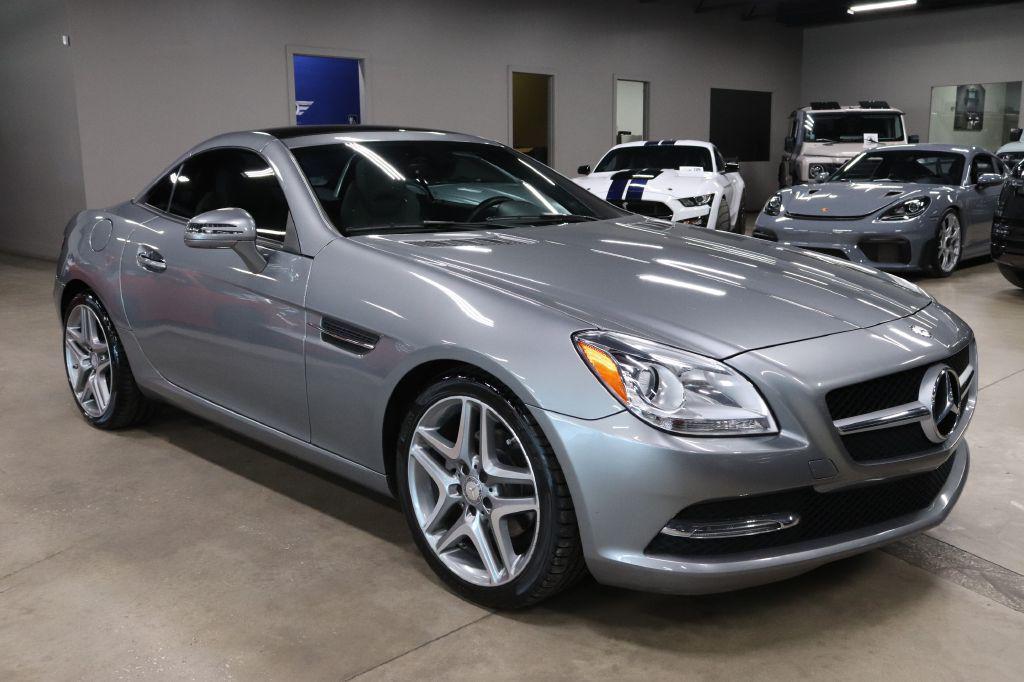 used 2015 Mercedes-Benz SLK-Class car, priced at $17,790