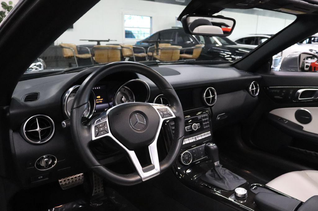 used 2015 Mercedes-Benz SLK-Class car, priced at $17,790