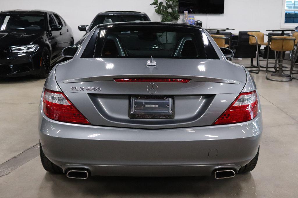 used 2015 Mercedes-Benz SLK-Class car, priced at $17,790
