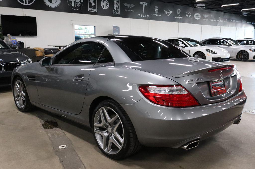 used 2015 Mercedes-Benz SLK-Class car, priced at $17,790