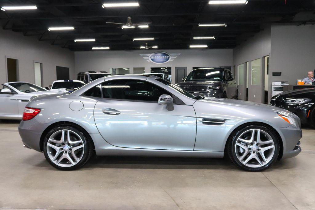 used 2015 Mercedes-Benz SLK-Class car, priced at $17,790