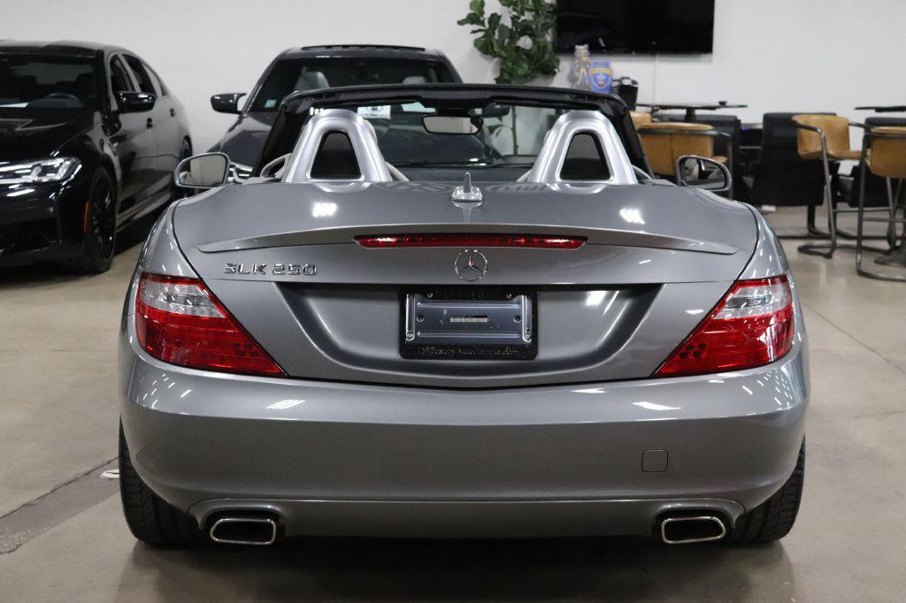 used 2015 Mercedes-Benz SLK-Class car, priced at $17,790