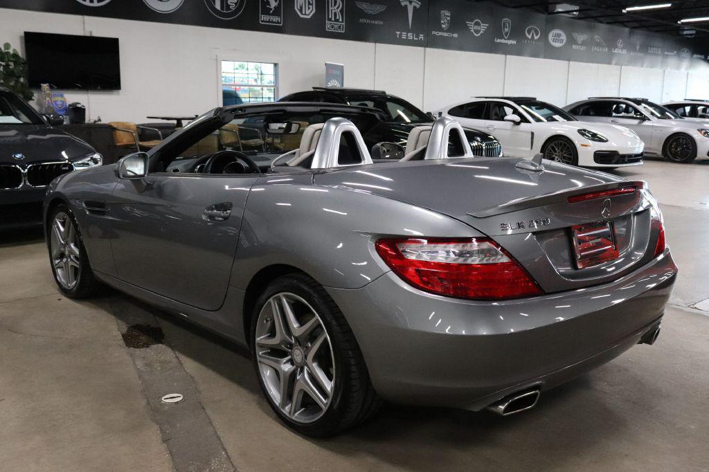 used 2015 Mercedes-Benz SLK-Class car, priced at $17,790