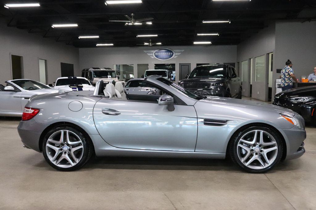 used 2015 Mercedes-Benz SLK-Class car, priced at $17,790