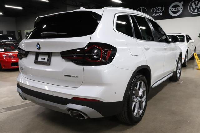 used 2024 BMW X3 car, priced at $42,990