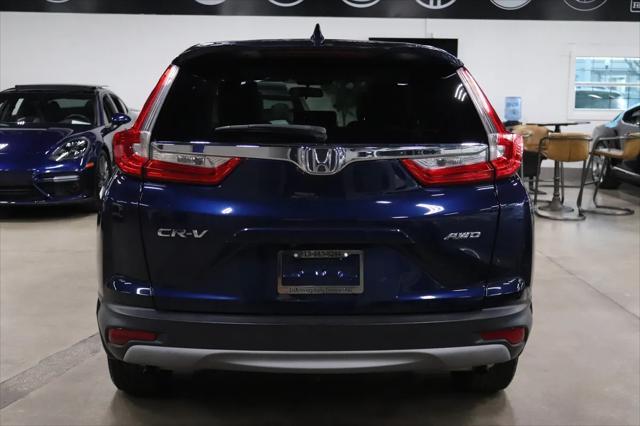 used 2018 Honda CR-V car, priced at $17,790