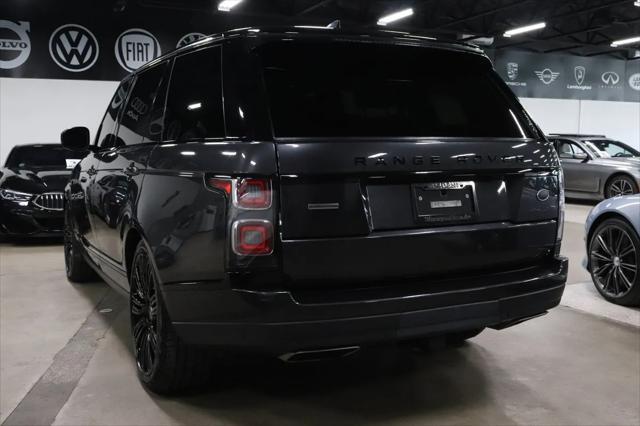used 2019 Land Rover Range Rover car, priced at $37,990